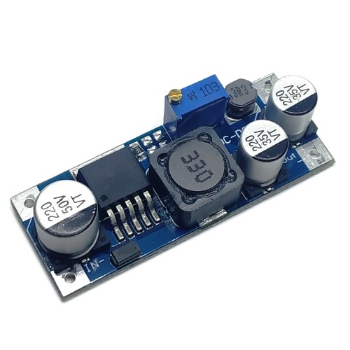 DC-DC step-down конвертор напруги LM2596 DC-DC step-down конвертор напруги LM2596